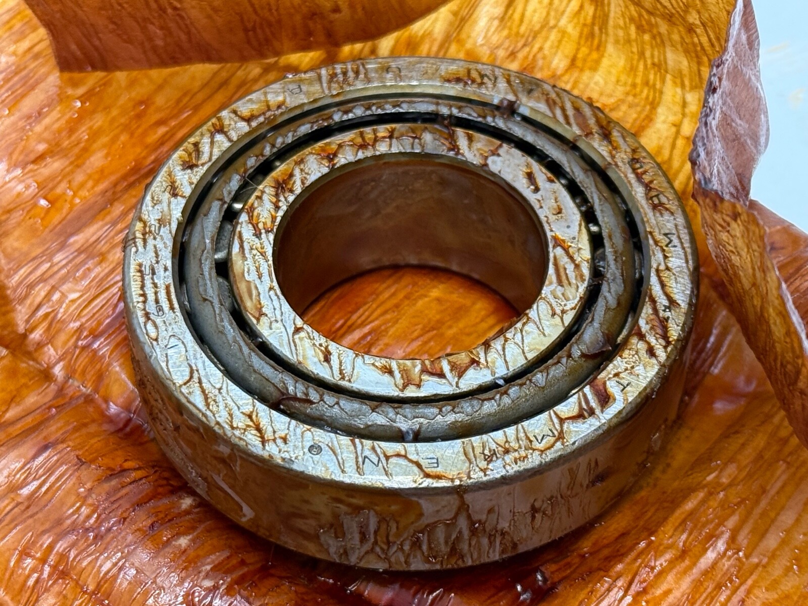 Timken 16579/16522 Taper Roller Bearing Cone & Cup Class 3 1-1/4″ ID 2-11/16″ OD