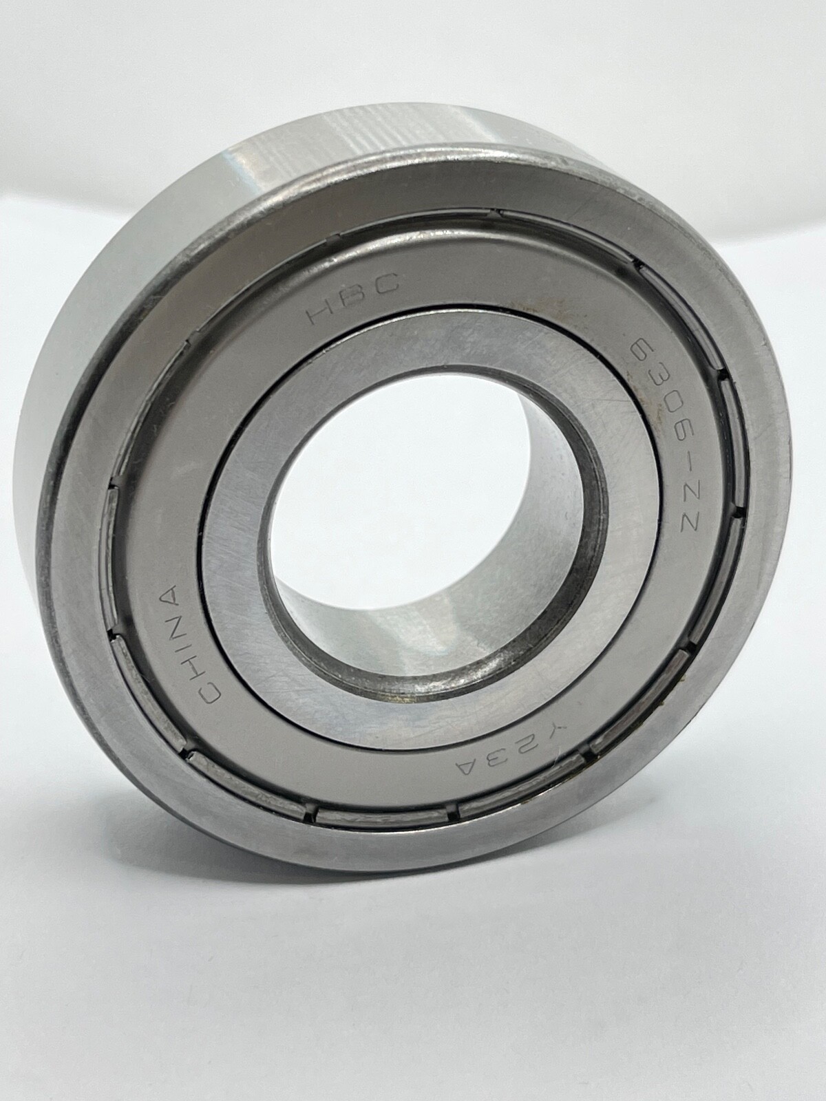 6306-ZZ WJB Ball Bearing Metal Shielded 30x72x19 mm By Premium Bearing Source