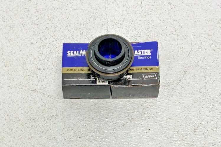 NEW Lot of 2 SealMaster ER-23 1-7/16″ Bore Set Screw Ball Insert Bearing 242F