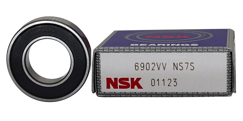 10PACK NSK 6902VV 6902-2RS 15X28X7MM Double Rubber Sealed Bearings 61902-2RS