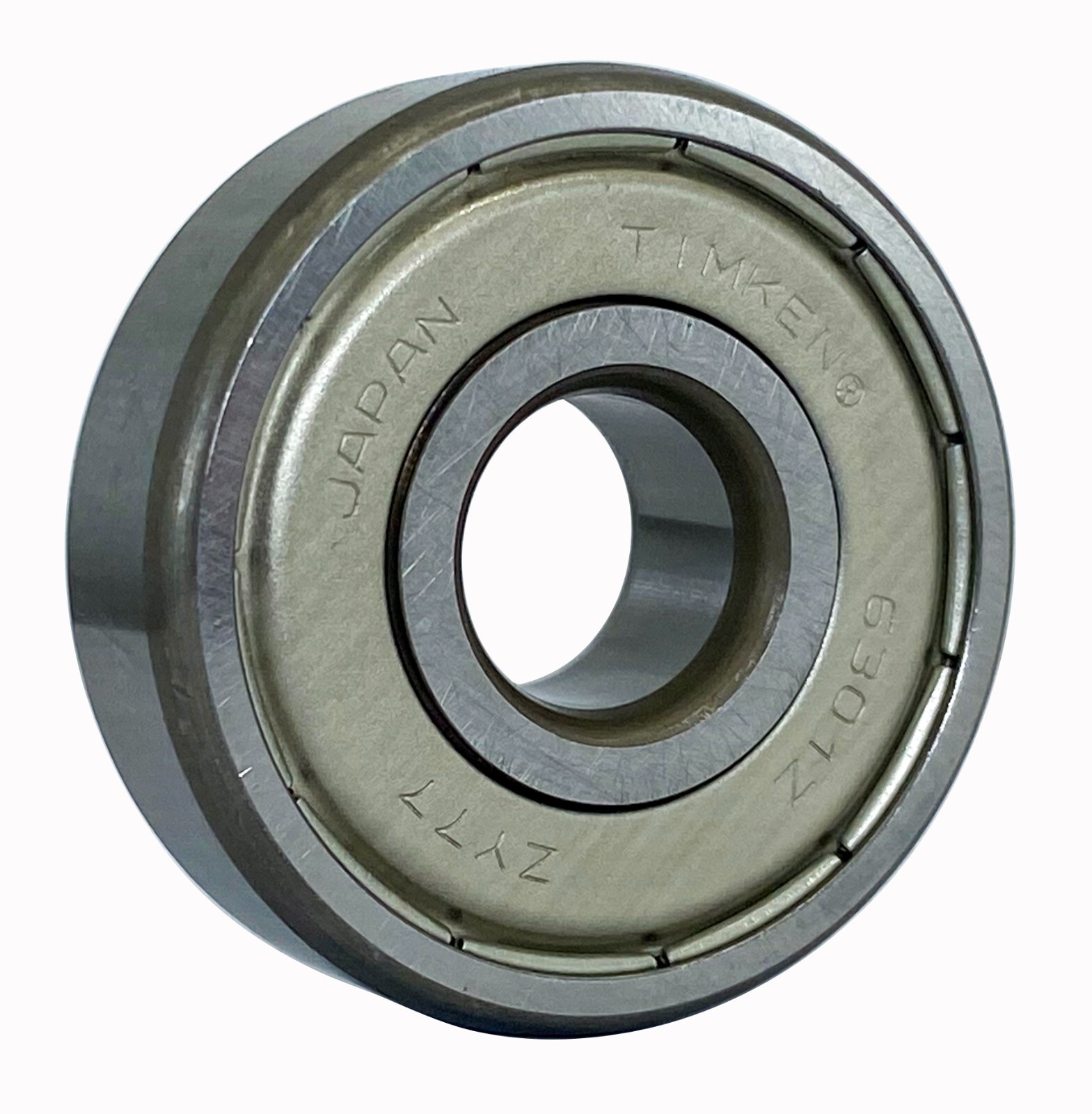 (2 PACK) TIMKEN 6301-ZZ 12X37X12MM Double Metal Seal Ball Bearings 6301-2Z