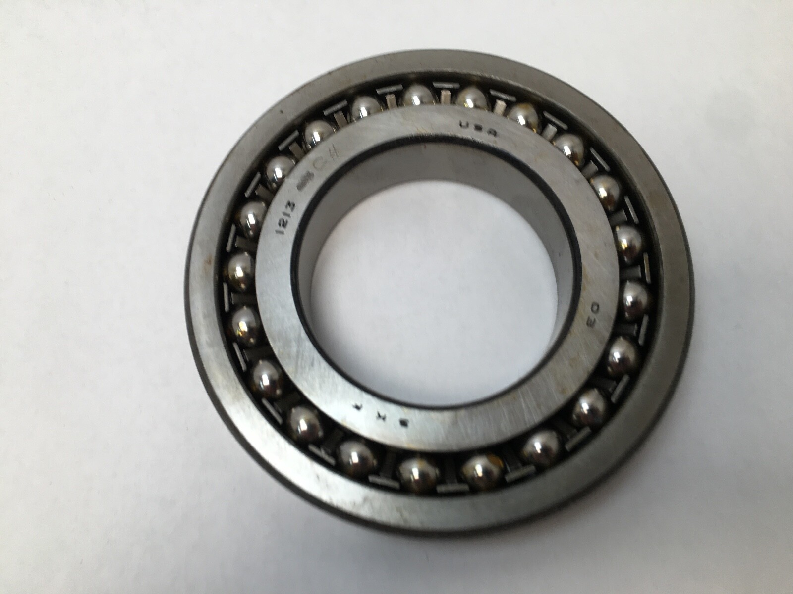 SKF 1213-J-C4 Self Aligning Bearing 65x120x23 mm 1213JC4 USA 2 pcs