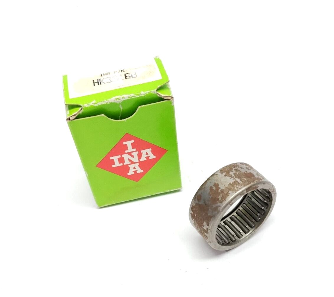 INA HK3016B Enclosed Needle Roller Bearing 30mm ID x 37mm OD x 16mm W