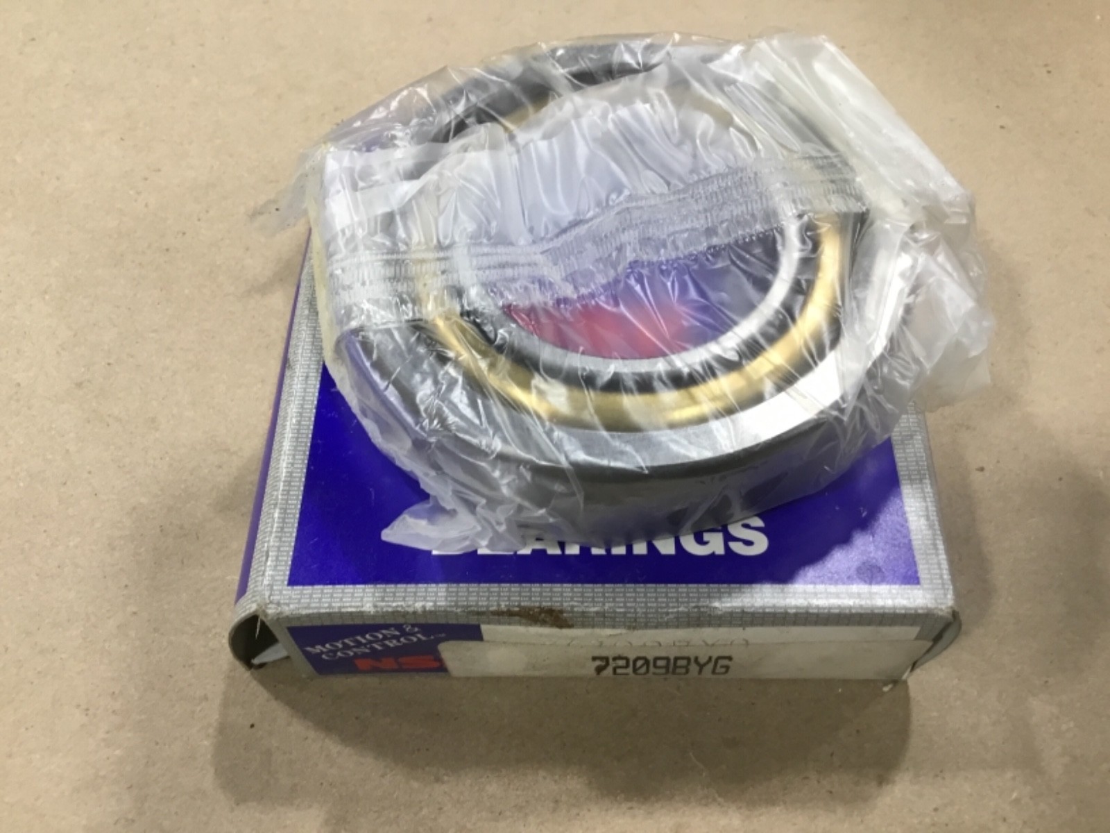 NSK 7209BYG Angular Contact Bearing #08C21TK