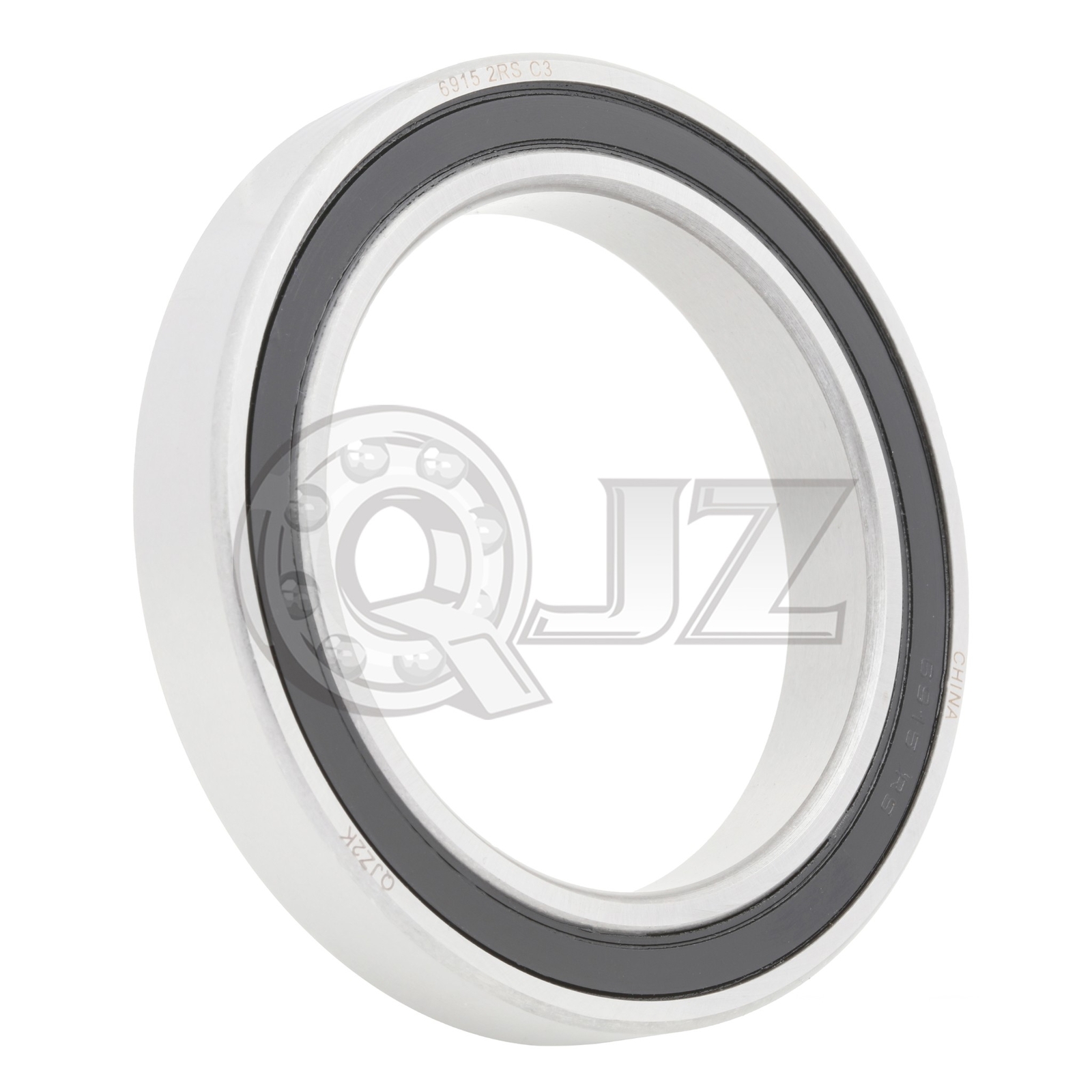 [Qty.5] 6915-2RS Radial/Deep Groove Ball Bearing [72mm ID x 105mm OD x 13mm W]