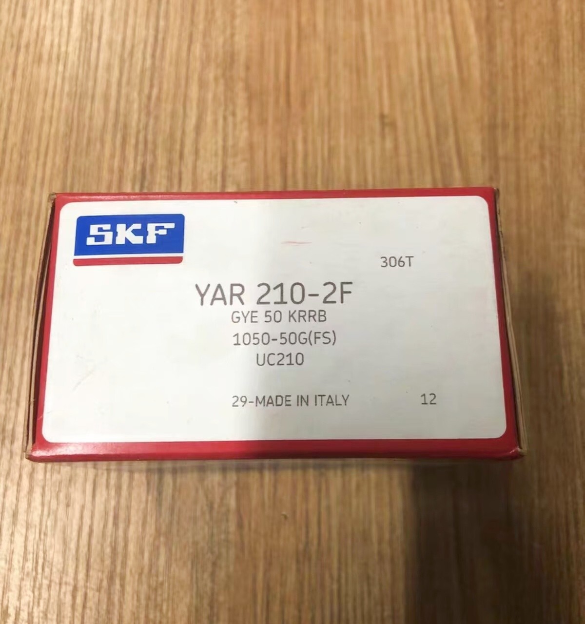 1PC SKF YAR 210-2F embedded bearing