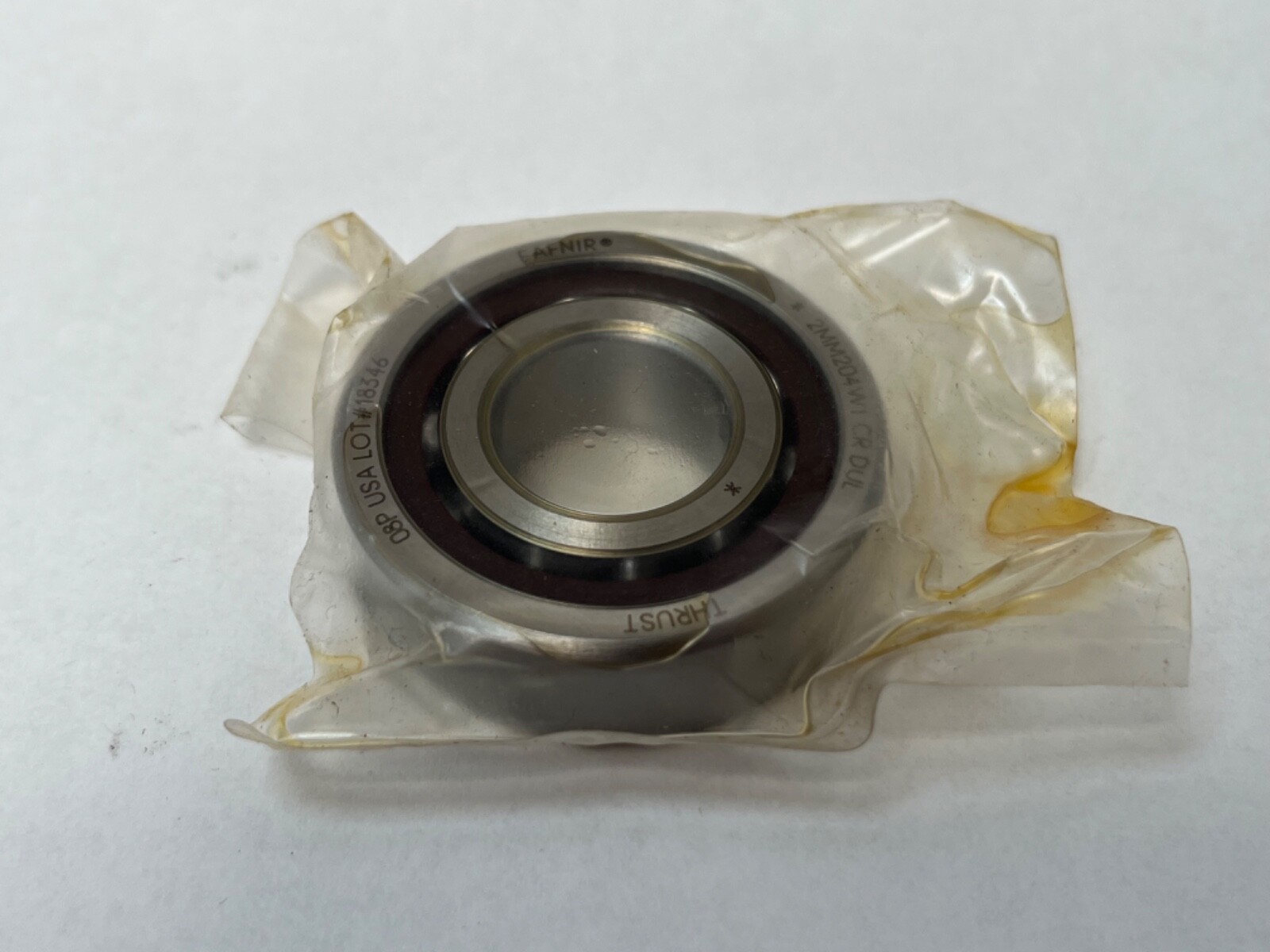 Fafnir 2MM204WI-SUL Bearing 20x47x14 mm 7204-C 2MM-204-WI-UL USA
