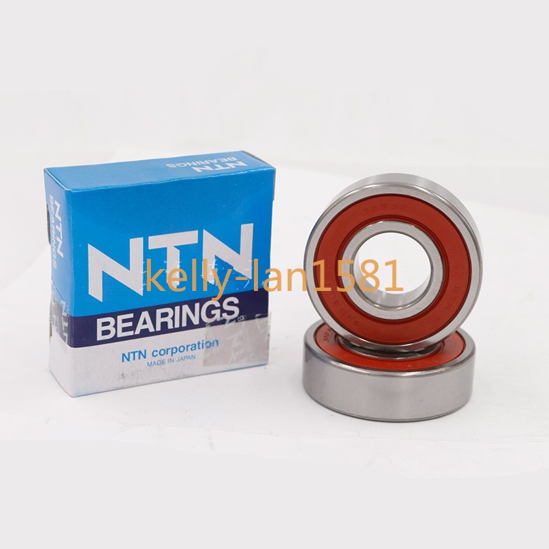 1pc New NTN deep groove ball bearing 6005LLU