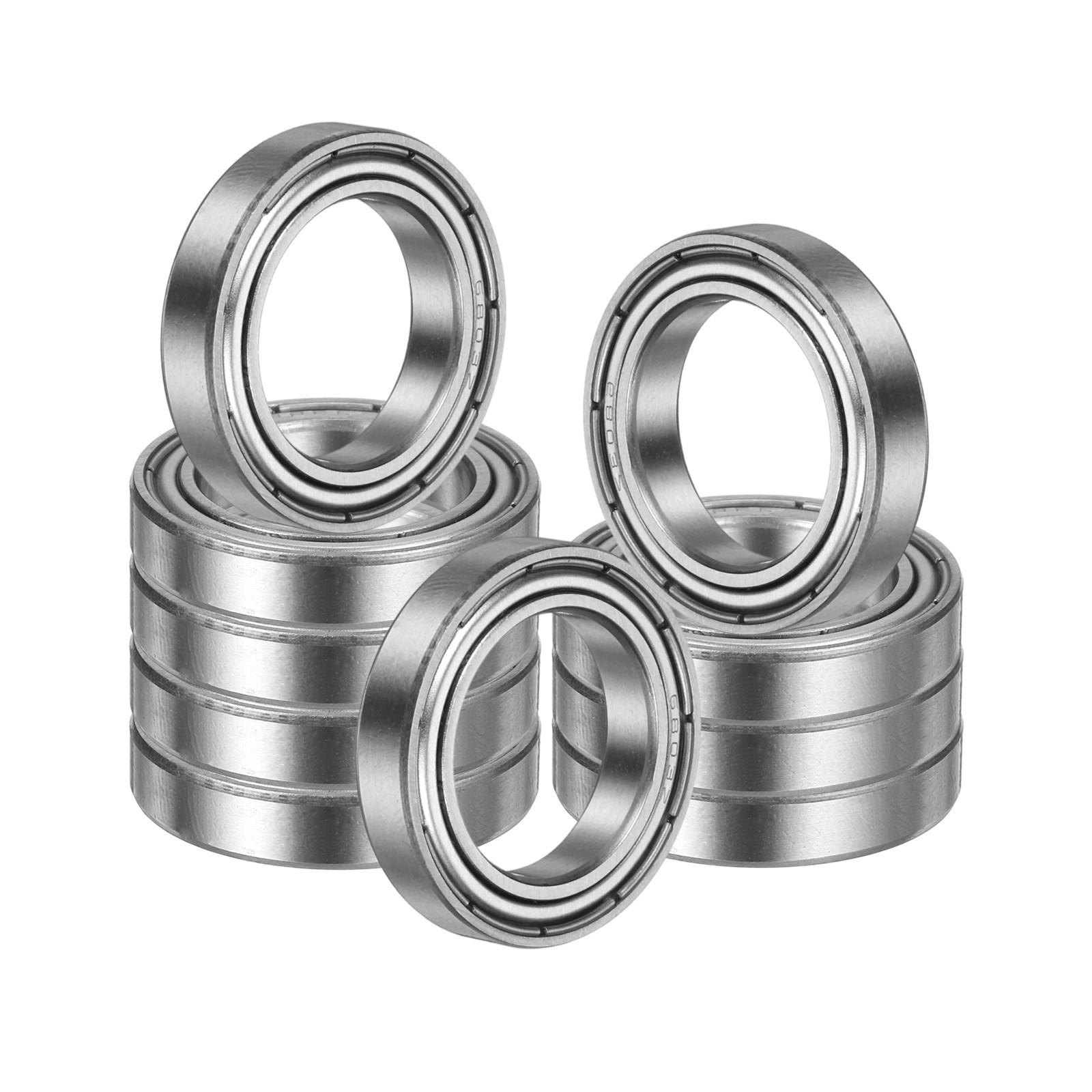 10 Pack 17 x 26 x 5mm 6803ZZ Deep Groove Ball Bearings ABEC5