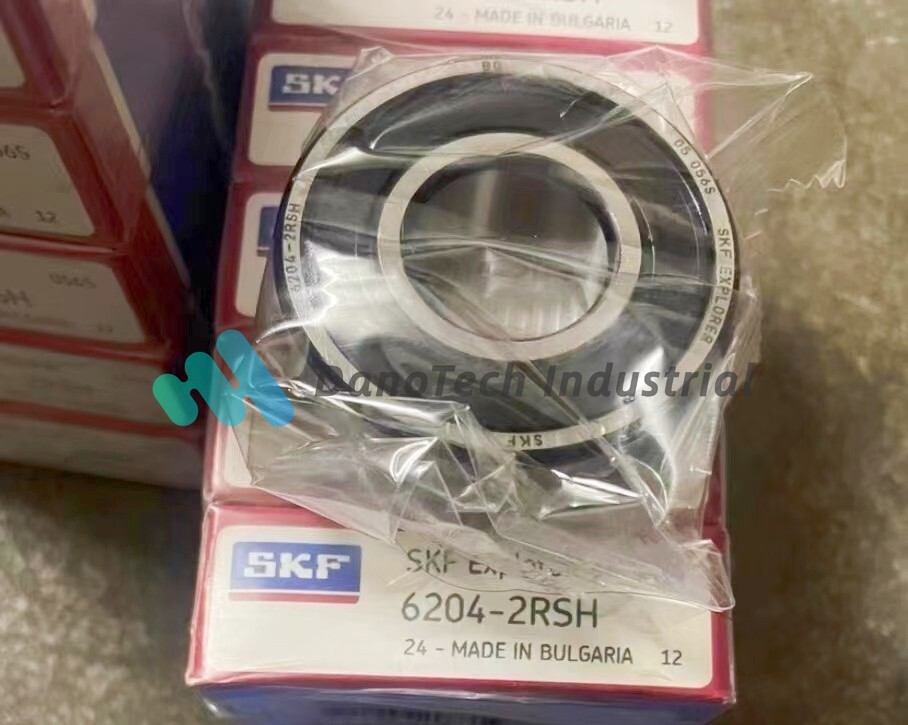 1PC NEW SKF 6204-2RSH Deep Groove Ball Bearing #DA