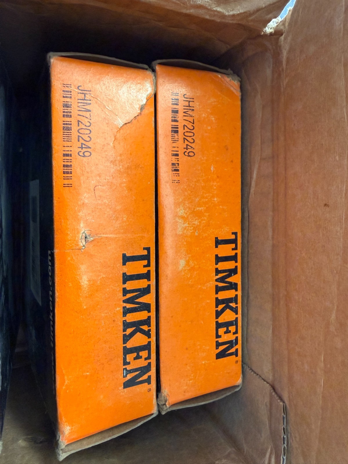 Timken JHM720249 – Tapered Roller Bearing Cone Qty. 1 -2 Avail. – New Open Box