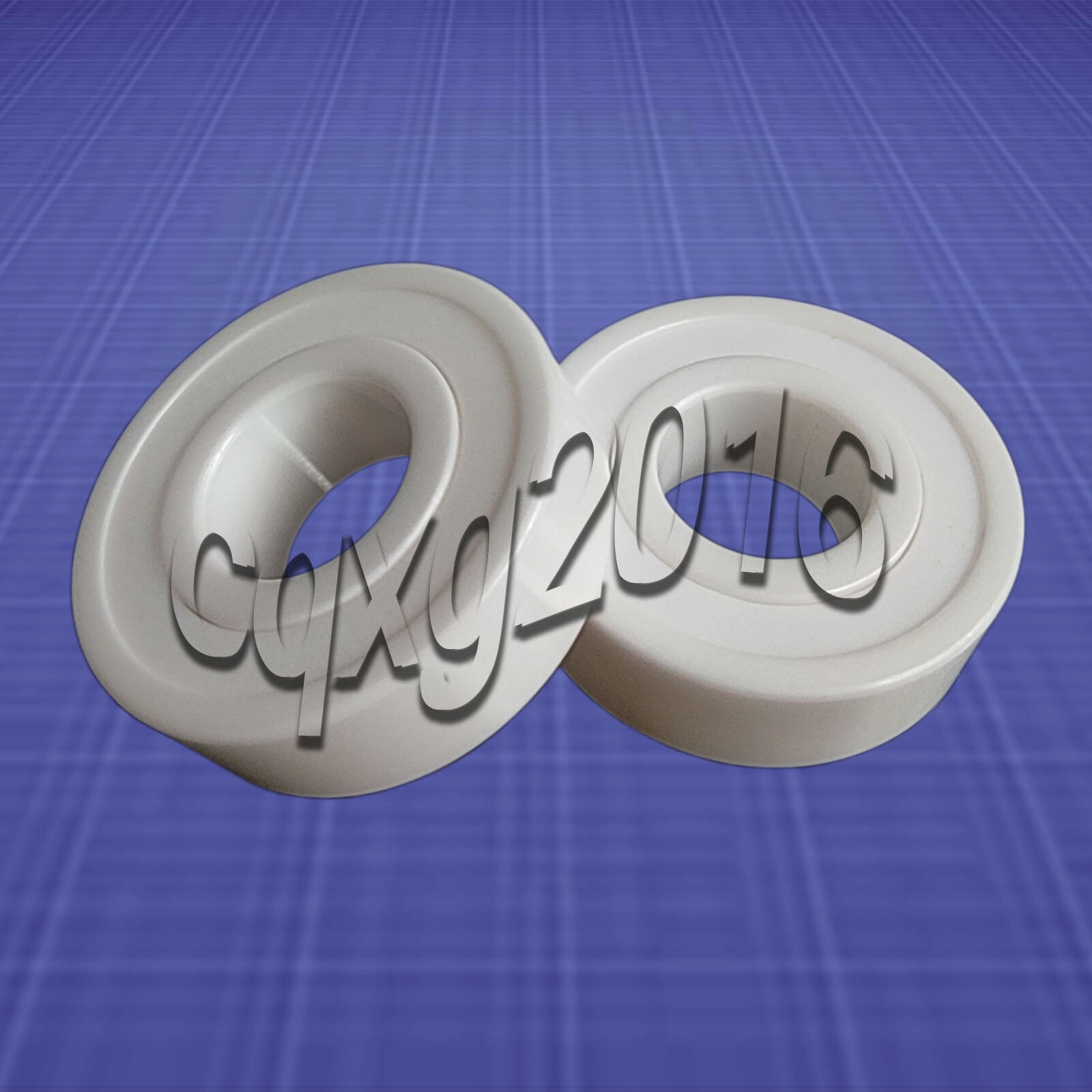 1 PC 623-2RS Sealed ZrO2 Full Ceramic Bearings Zirconia Oxide 3 x 10 x 4 mm