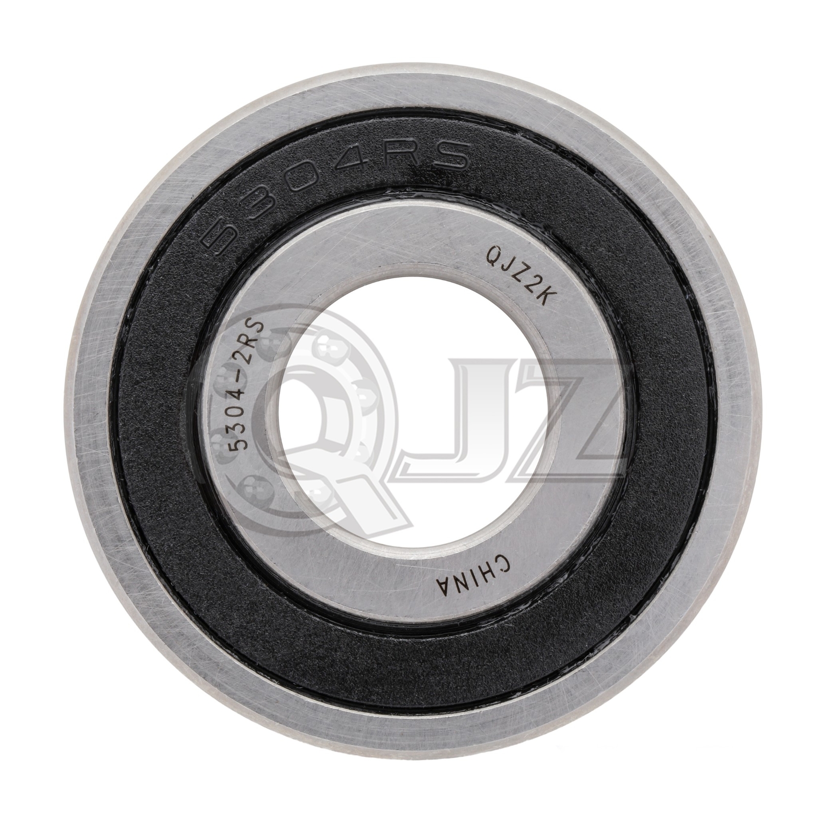 [Qty.10] 5304-2RS Angular Contact Ball Bearing [20mm ID x 52mm OD x 22.2mm W]