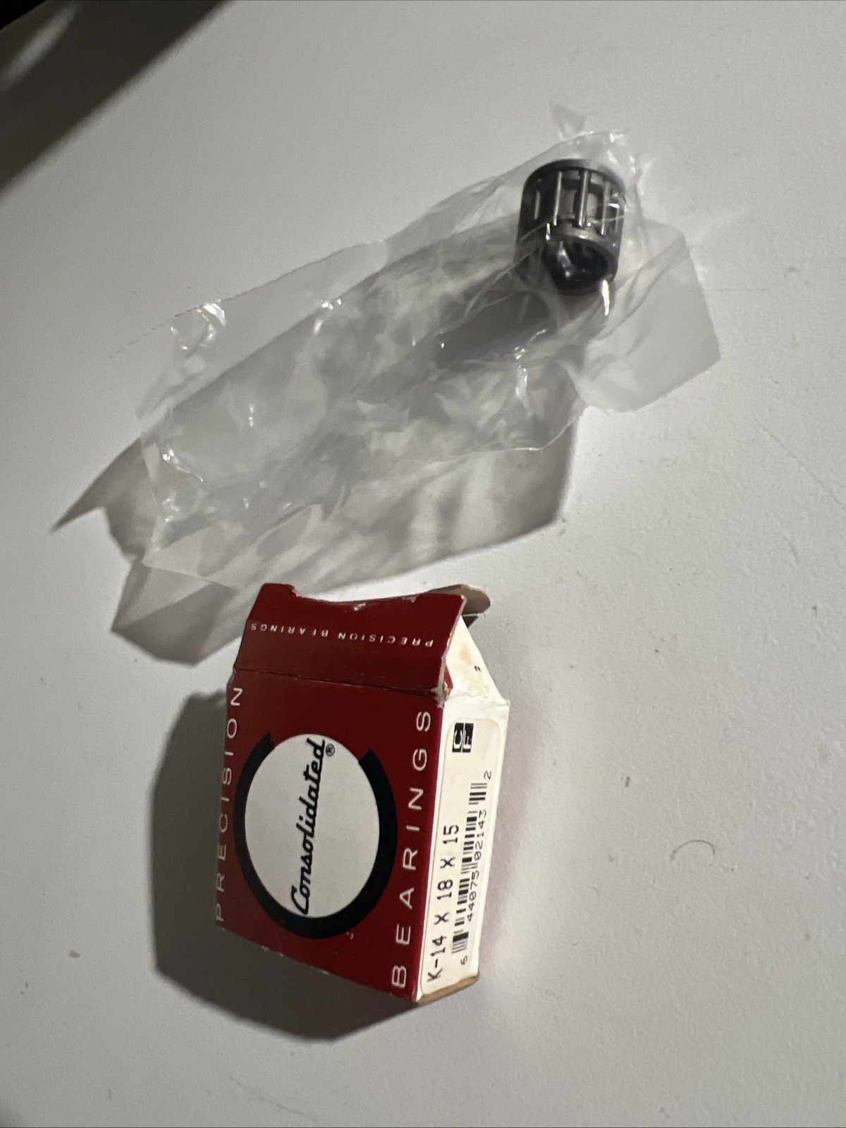 Consolidated K-14 x 18 x 10 Needle Bearing Precision NOS