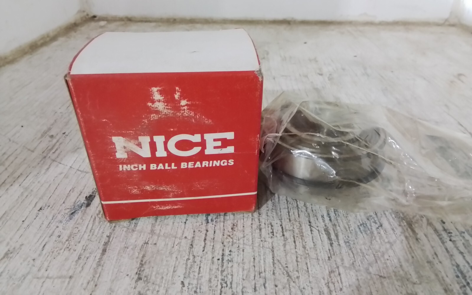 NICE 7620 DLGTN TG18 Radial Bearing 1-1/4″ Bore (SP304)