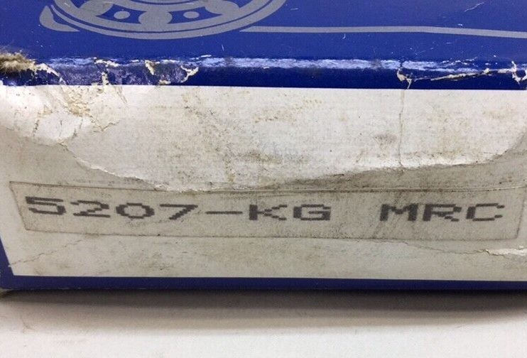 MRC 5207-KG Angular Contact Ball Bearing Double Row 35mm ID X 72mm OD X 27mm W