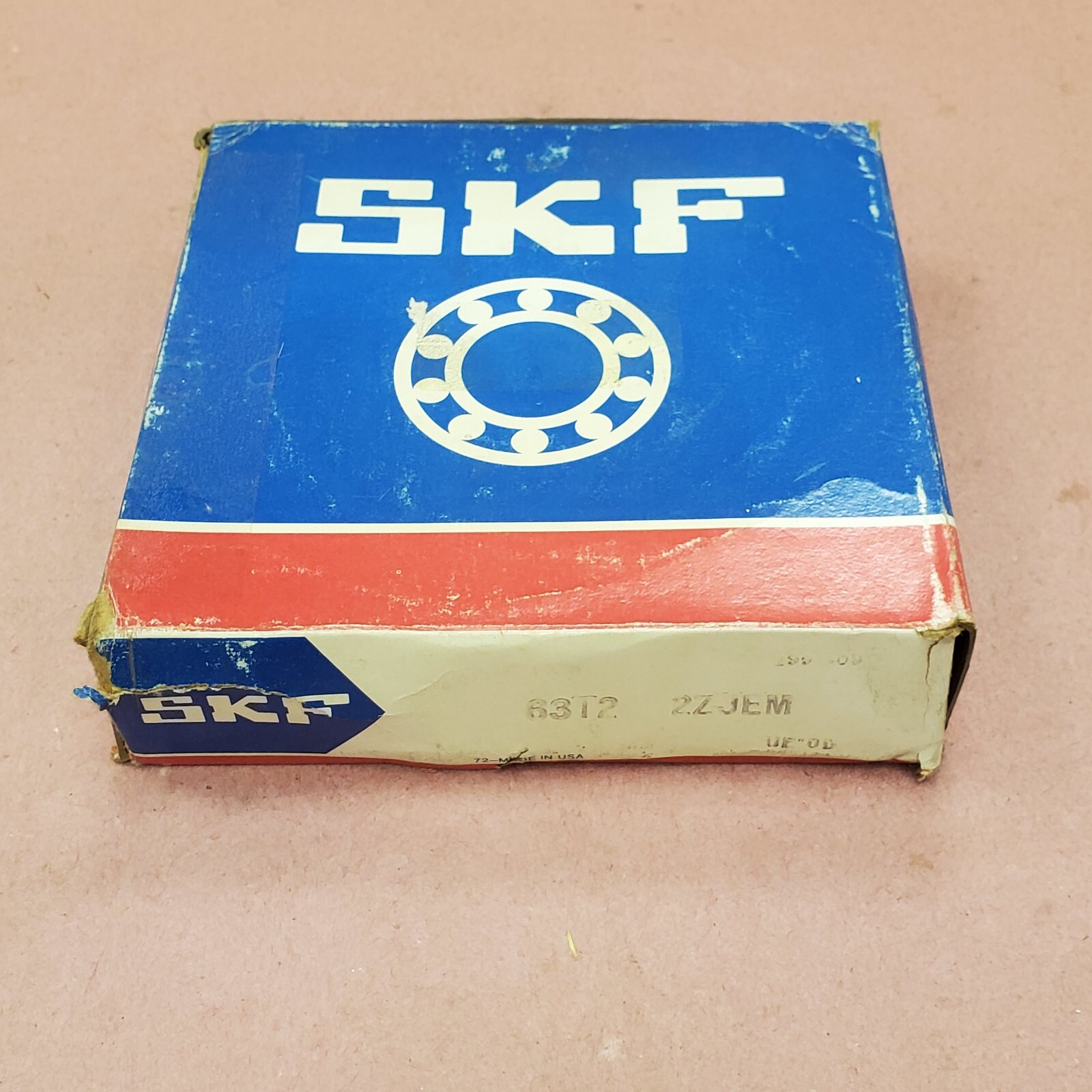 SKF Explorer 6312 2ZJEM Deep Grooved Double Metal Shielded Roller Bearing – NEW
