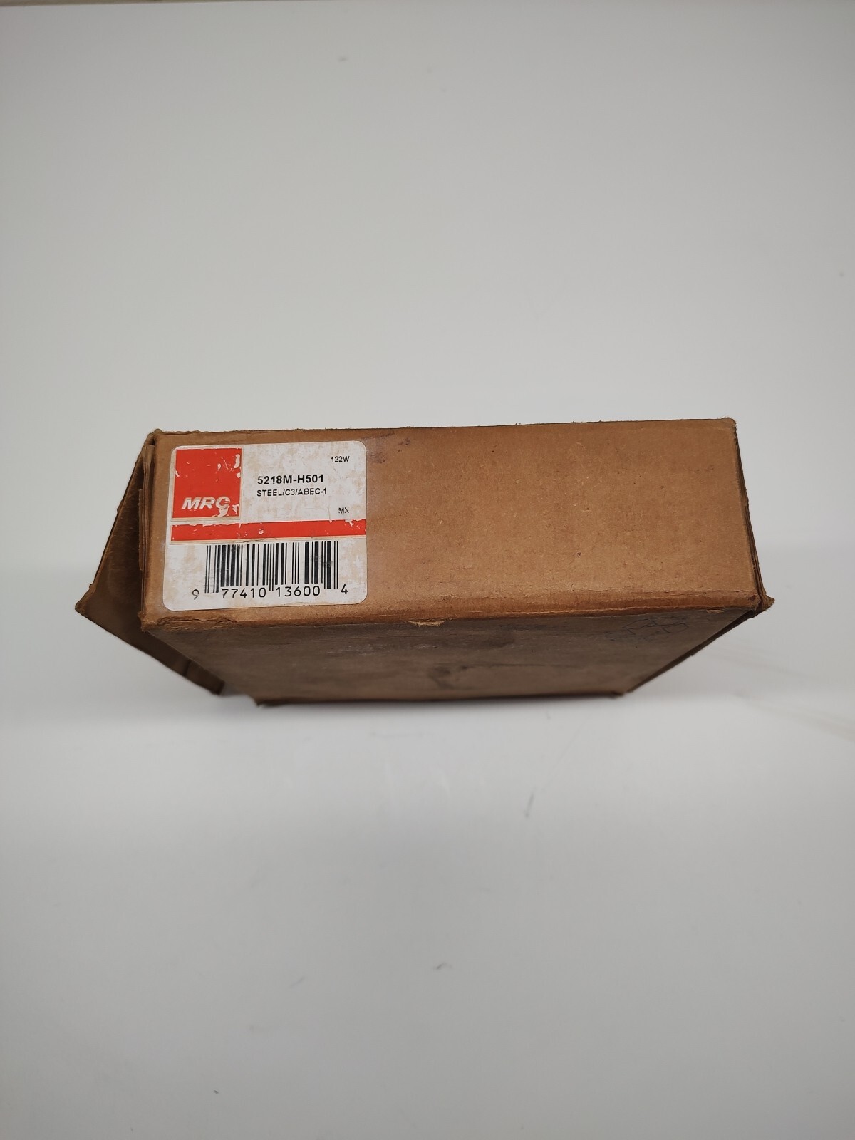 NEW 5218M MRC DOUBLE ROW ANGULAR CONTACT BEARING MAX Open 80x160x52.388 5218W