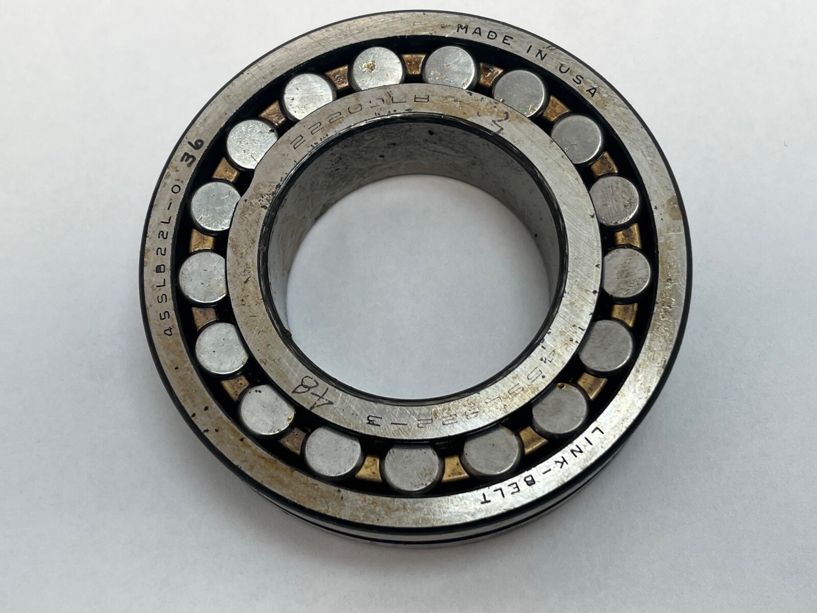 Link-Belt 22209LBW33C3 Bearing 45x85x23 mm 22209-LB-W33-C3 22209MB 22209M USA
