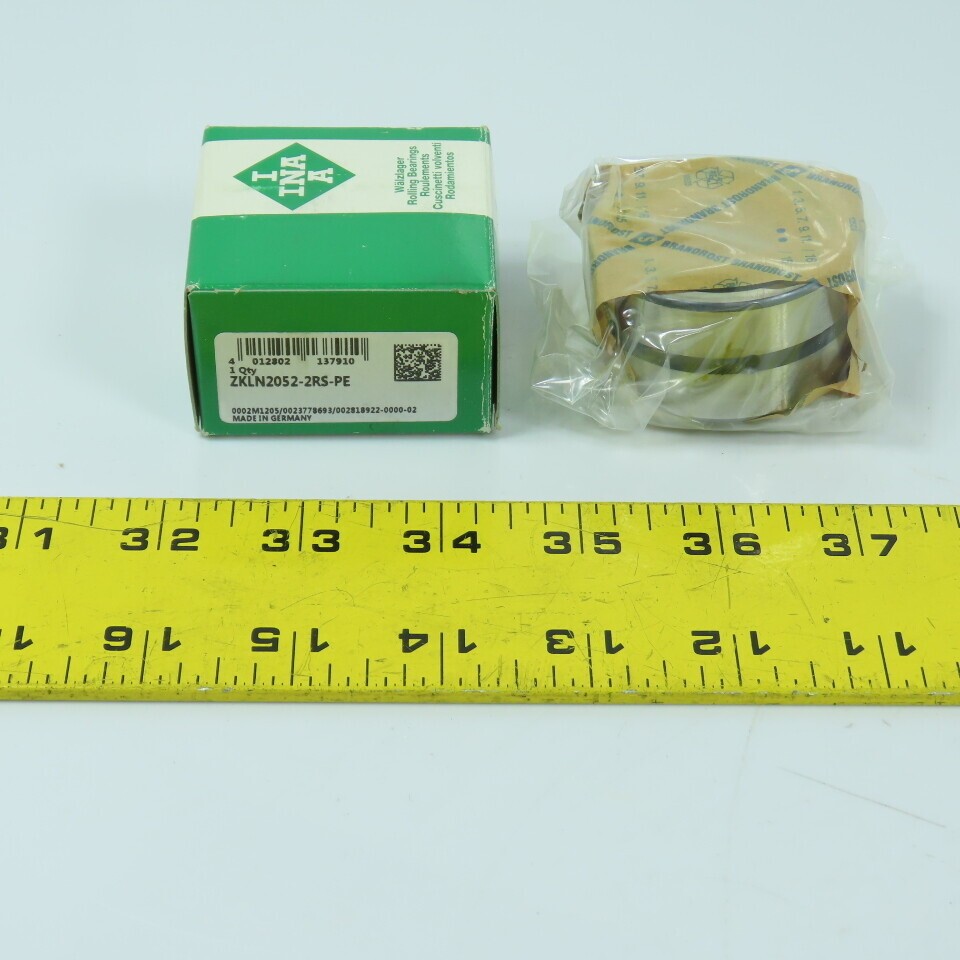 INA ZKLN2052-2RS-PE Angular Contact Ball Bearing 20mm Bore 52mm OD NEW