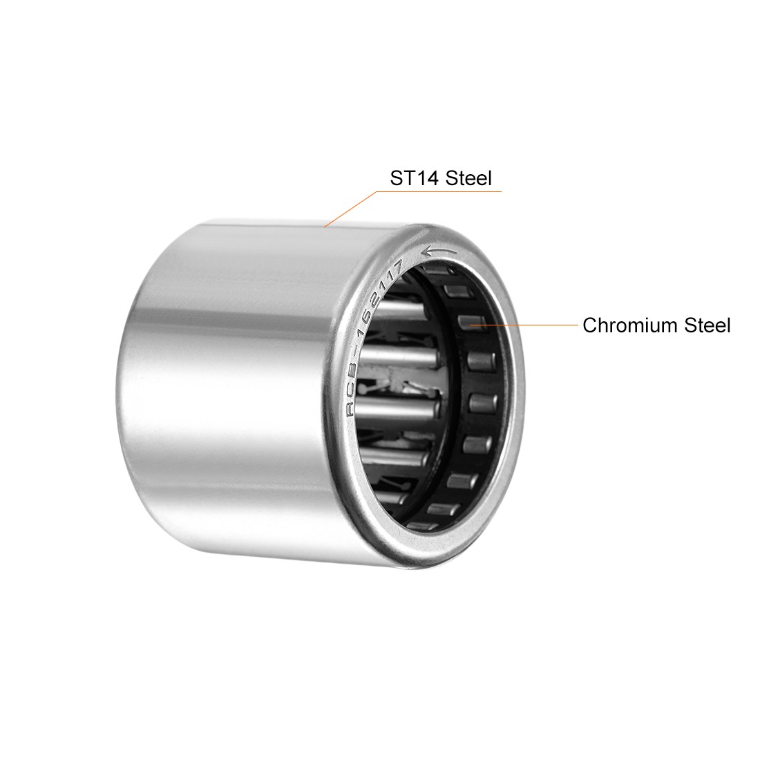 RCB162117 Needle Roller Bearing One Way Bearing 1″ x 1-5/16″ x 1-1/16″