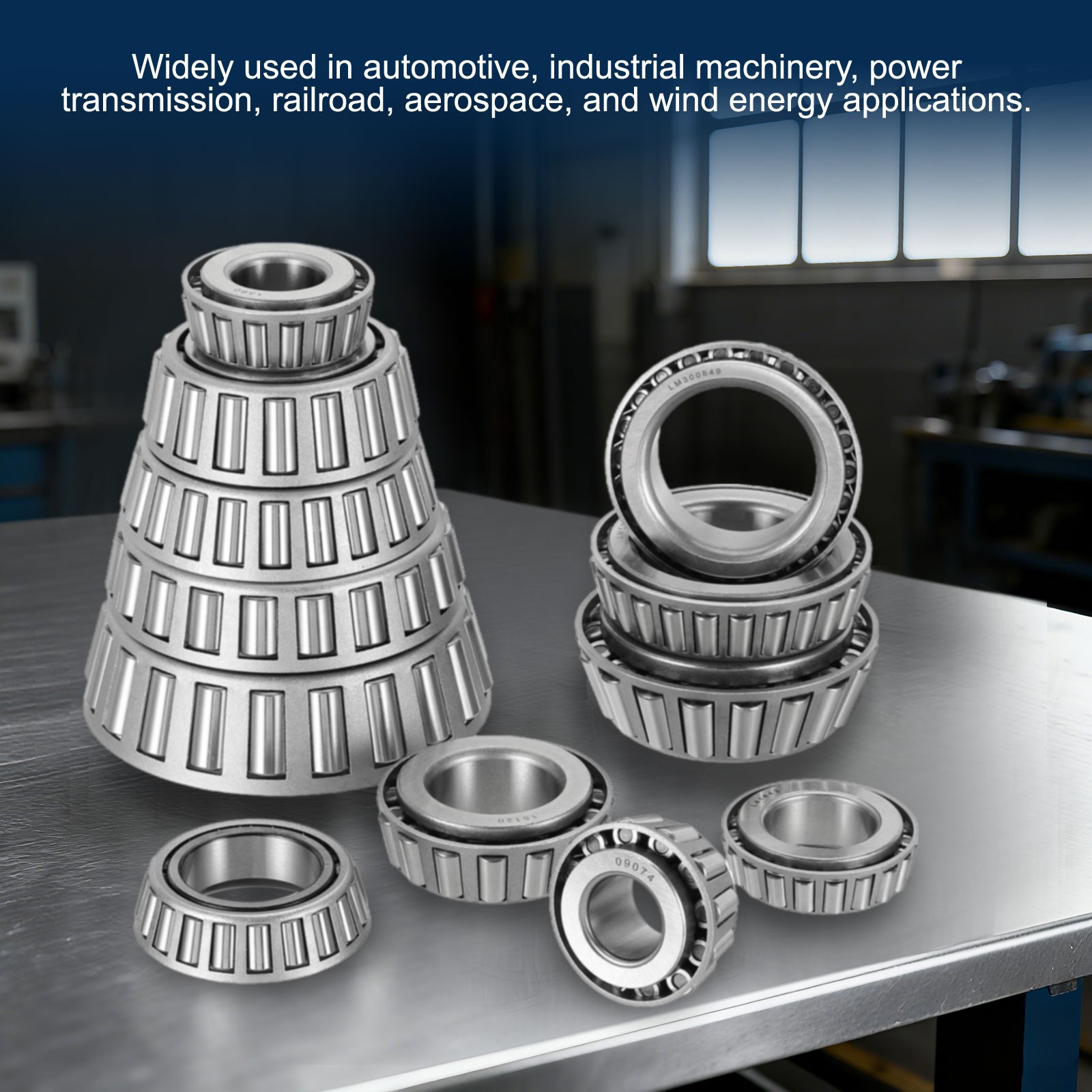 For 15120 Tapered Roller Bearing 30mm x 55mm P6