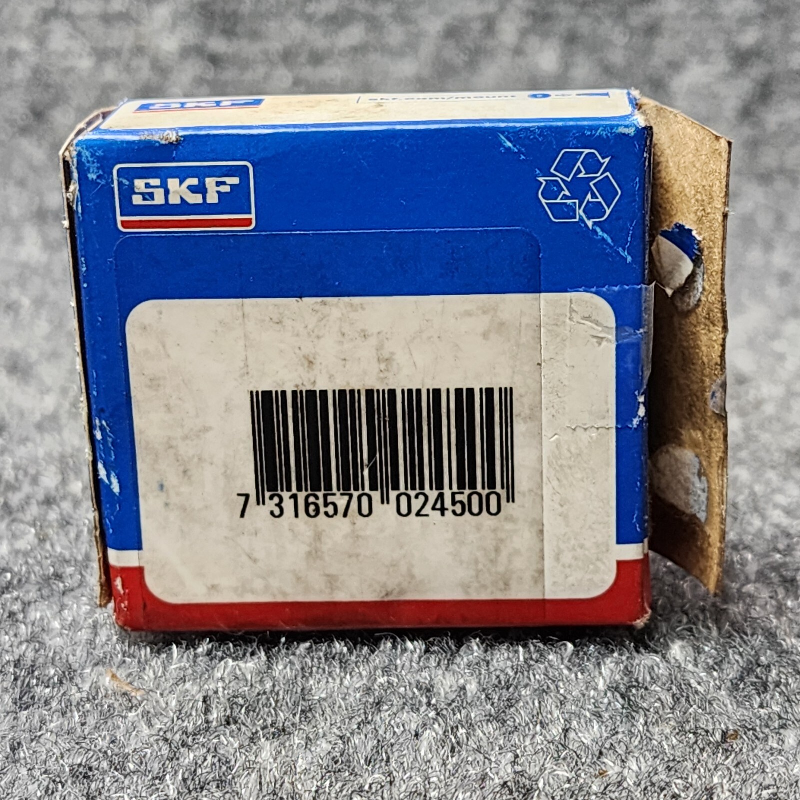 SKF 2201 E 2RS1 TN9 SELF-ALIGNING BALL BEARING, RUBBER SEALED 12x32x14mm