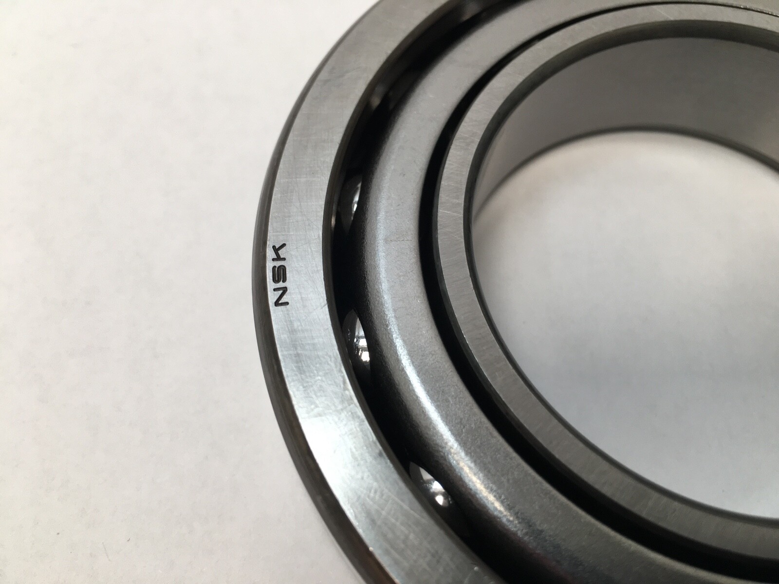 NSK 7211BWG Angular Contact Bearing 55x110x21 mm 7211 BWG 7211B Japan