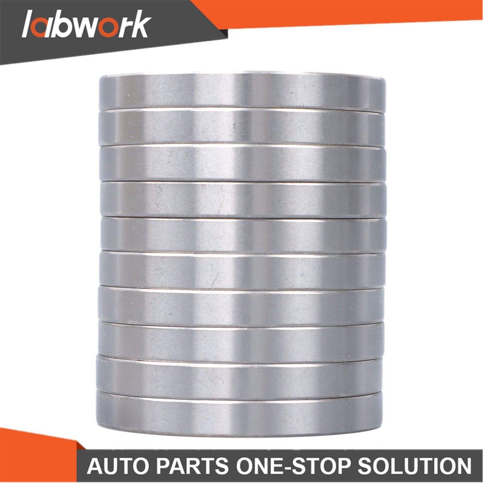 Labwork 6809-2RS 61809-2RS Bearings 10pcs 45x58x7mm Rubber Sealed Set