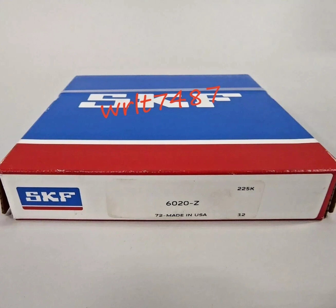 1X SKF 6020-Z single row deep groove ball bearing