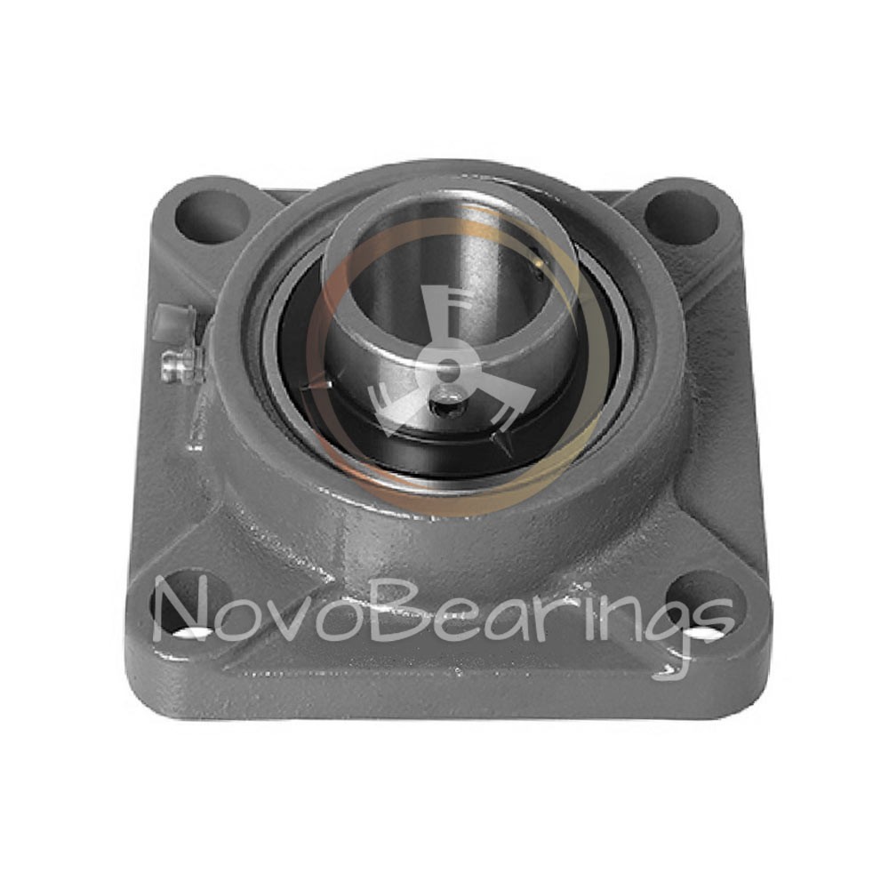 UCF207 (117 mm Square) 4-bolt Flanged Bearing Unit for 35 mm shaft by SNR brand