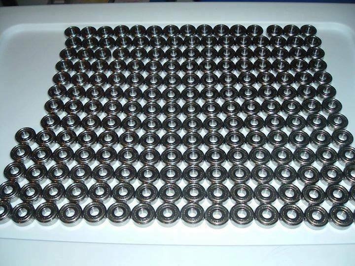 New 50 Bulk/Lot NMB (608ZZ SD02) Bearings
