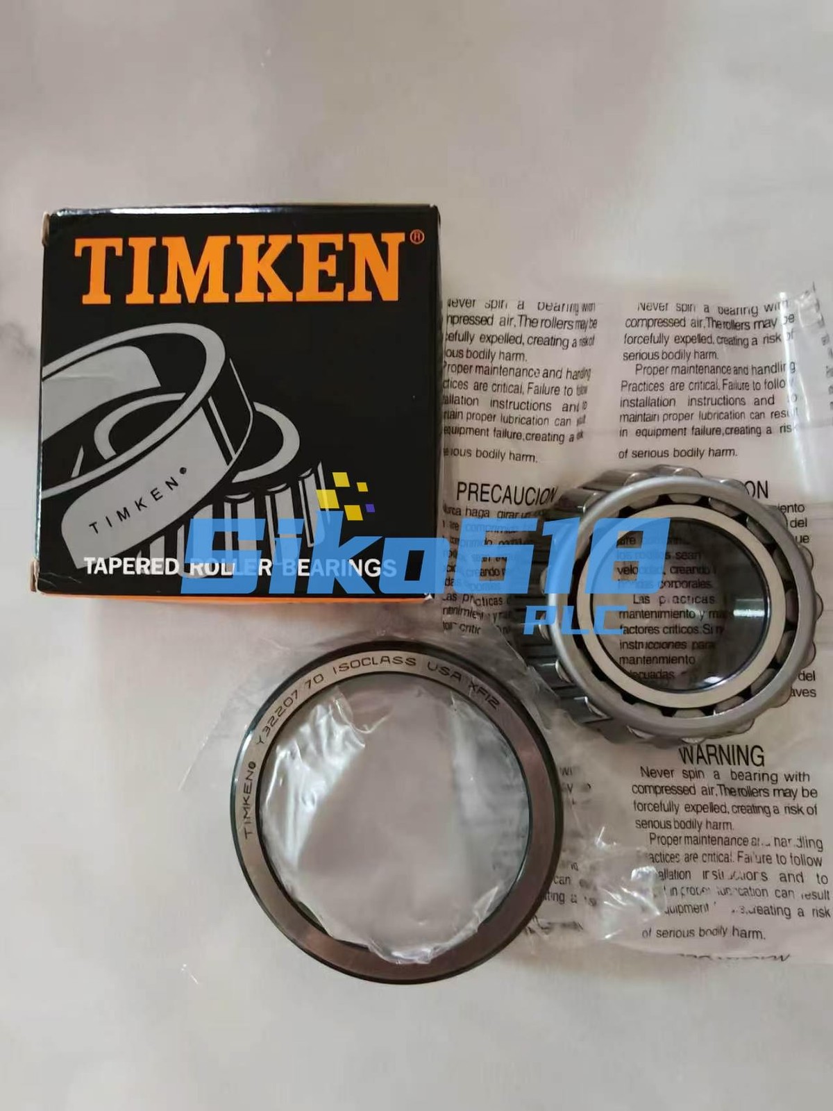 NEW TIMKEN 32207 Taper Roller Bearing 35x72x24.25mm 1PCS