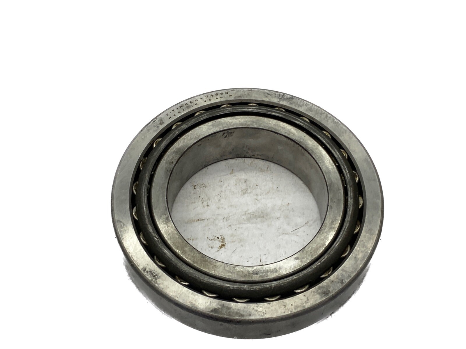 NOS Timken 5” Bore 8-1/2” OD Tappered Roller Bearing 74500 w/ 74850 Cone