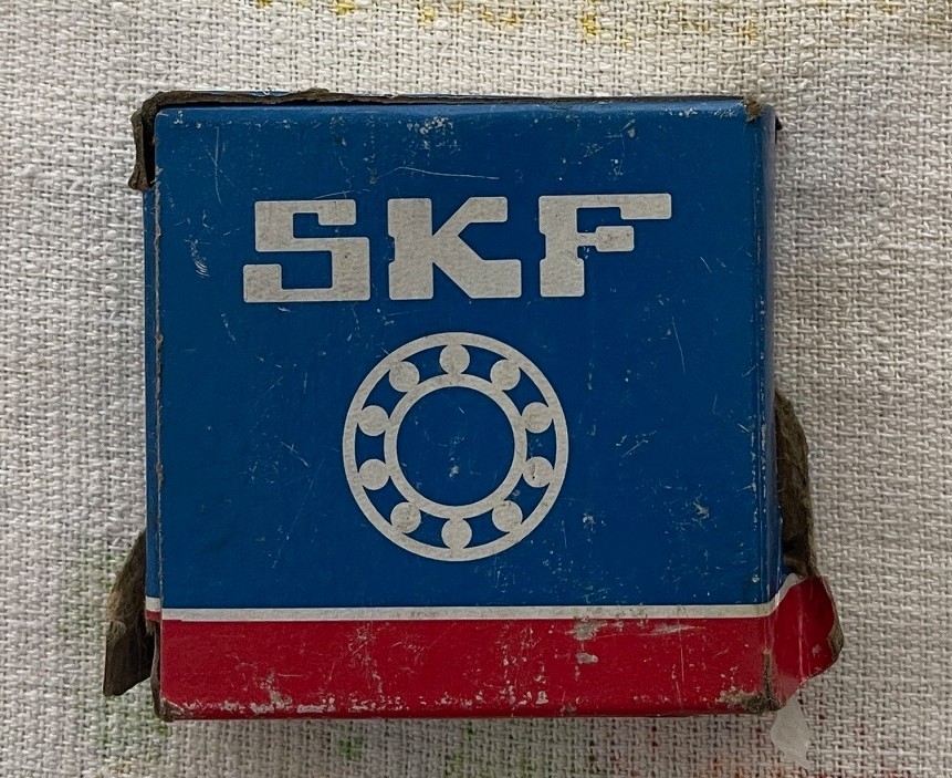 NEW SKF 6206-2RS1/C2GJN Deep Groove Ball Bearing Double Rubber Seal