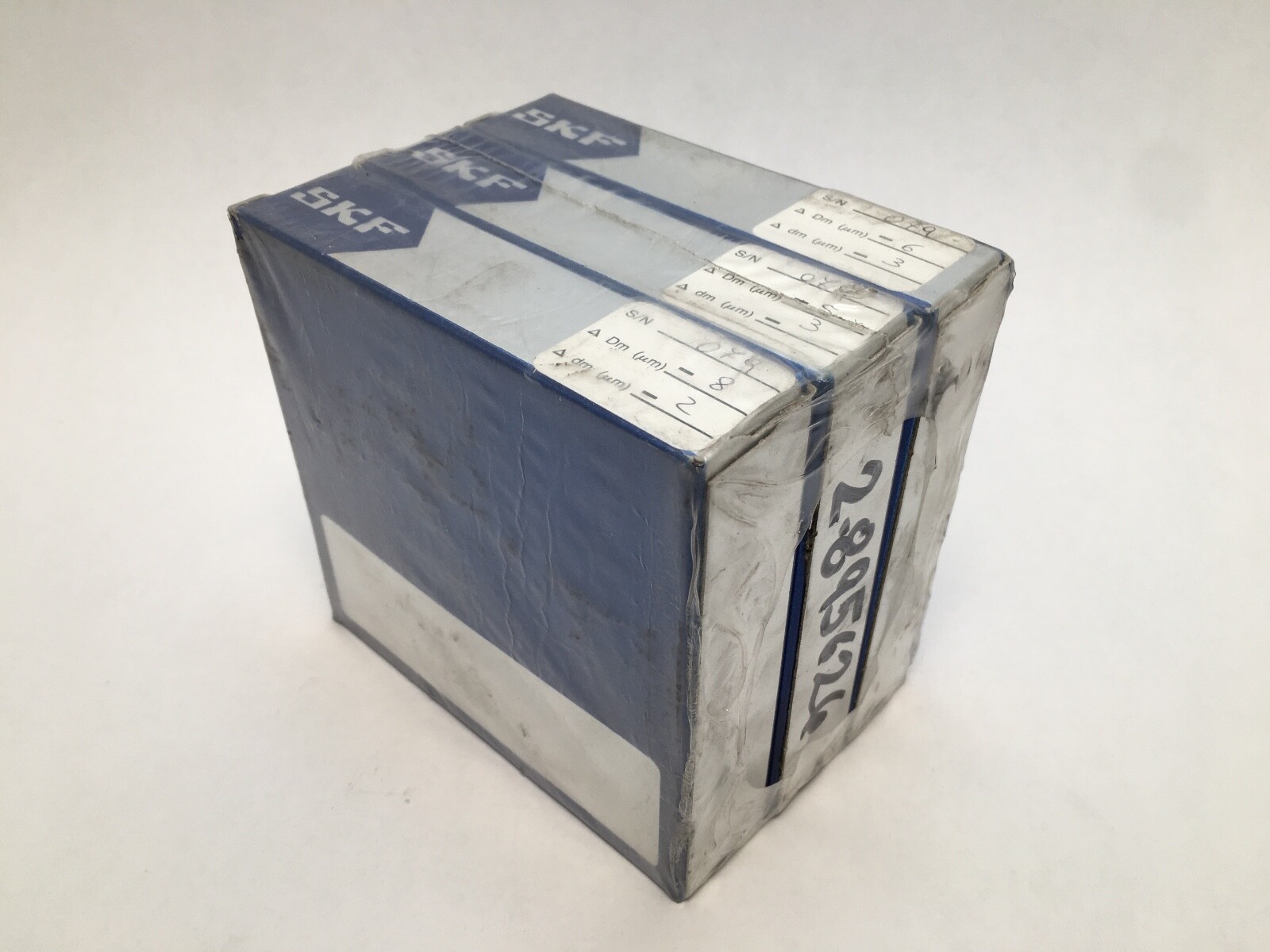 SKF 7014-CD/P4ATT Angular Bearing 70x110x20 mm 7014-CD-P4A-TT ABEC7 Italy Set