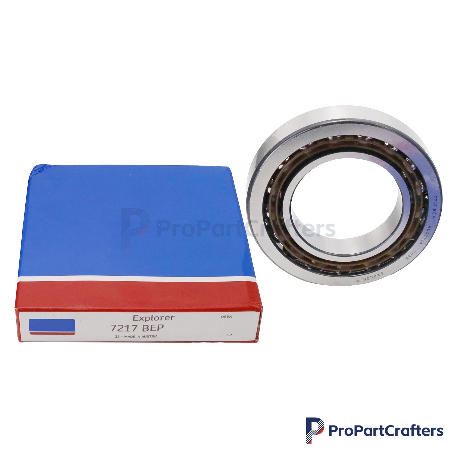 NEW Fits SKF 7217 BEP Angular Contact Bearing 85mm Bore Fast Shipping US