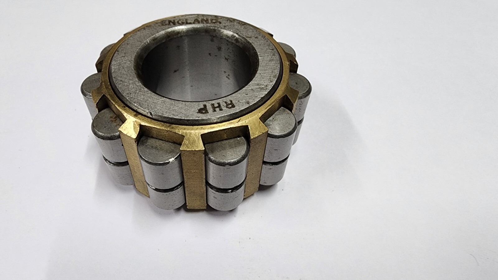 25.4MM ID Cylindrical Roller Bearings ONLY NEW OPEN RHP ENGLAND 25.4×28.45 MM