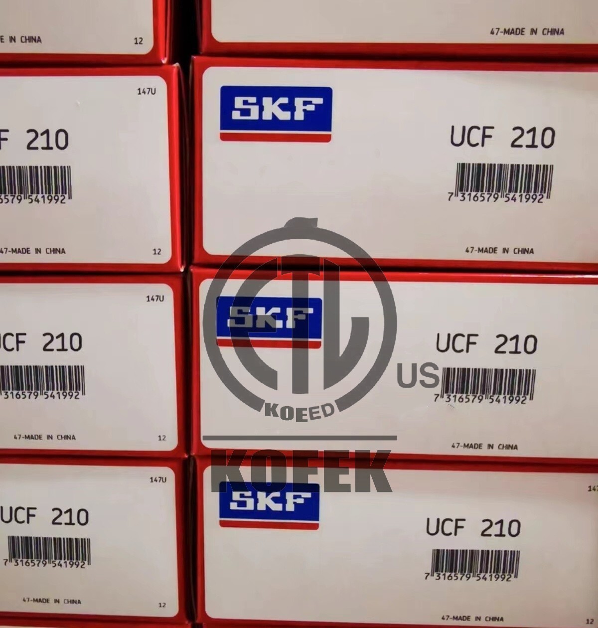 NEW SKF UCF 210 Bearing Seat Unit 1PCS #DC