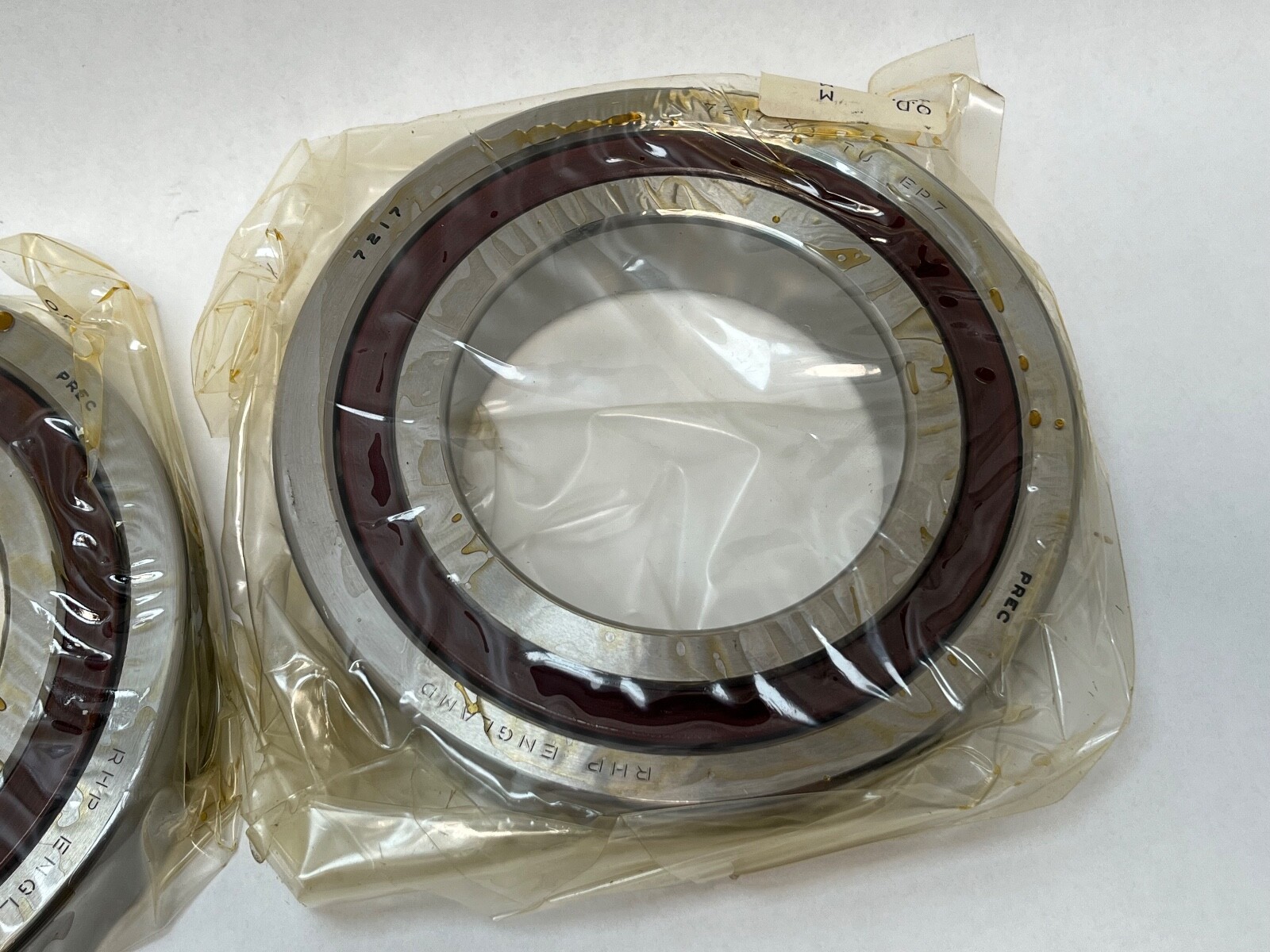 RHP 7217ETDULP4 Bearing 85x150x28 mm 7217-E-T-DUL-P4 7217X3TDUEP7 England 2Pcs