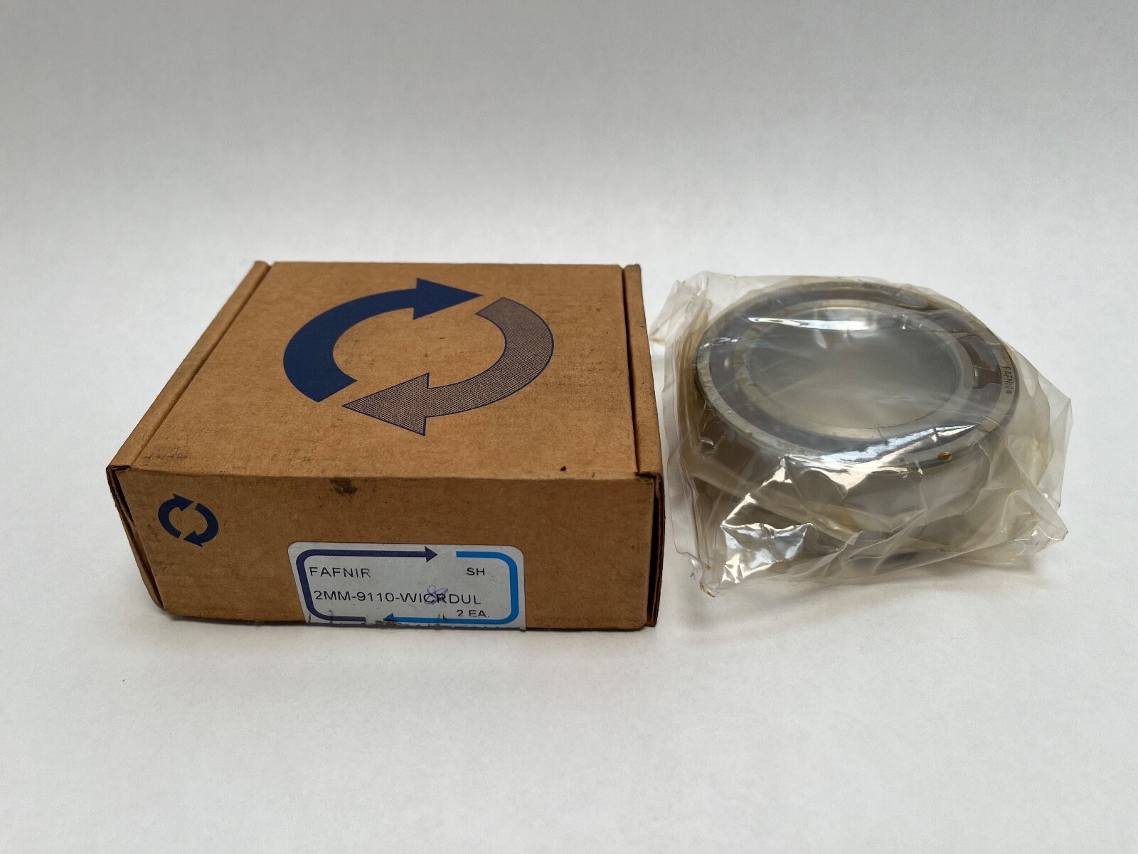 Fafnir 2MM9110WI-DUL Bearing 50x80x16mm 2MM 9110 WI CR DUL 7010-C USA 2 Pcs