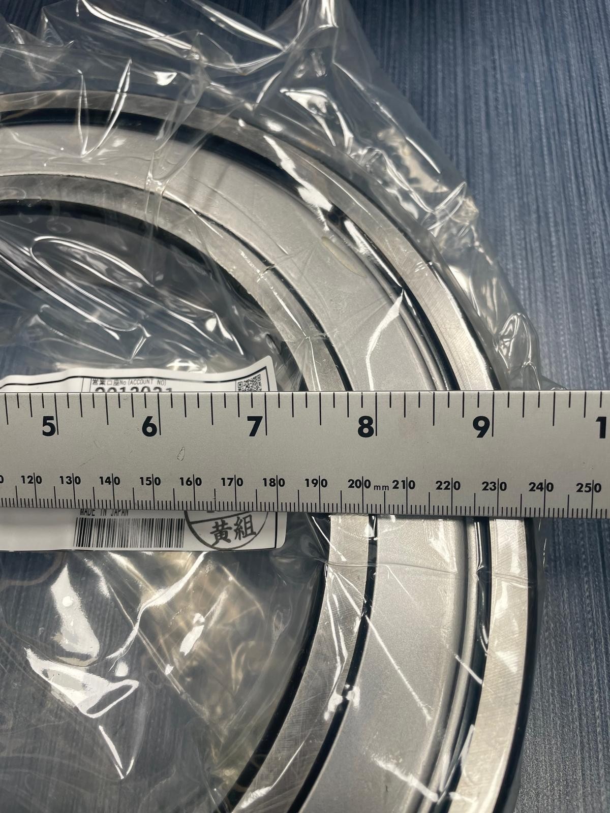 Koyo Deep Groove Ball Bearing Single-Row 6038 ZZX OD 290 mm ID 190 mm W 46 mm