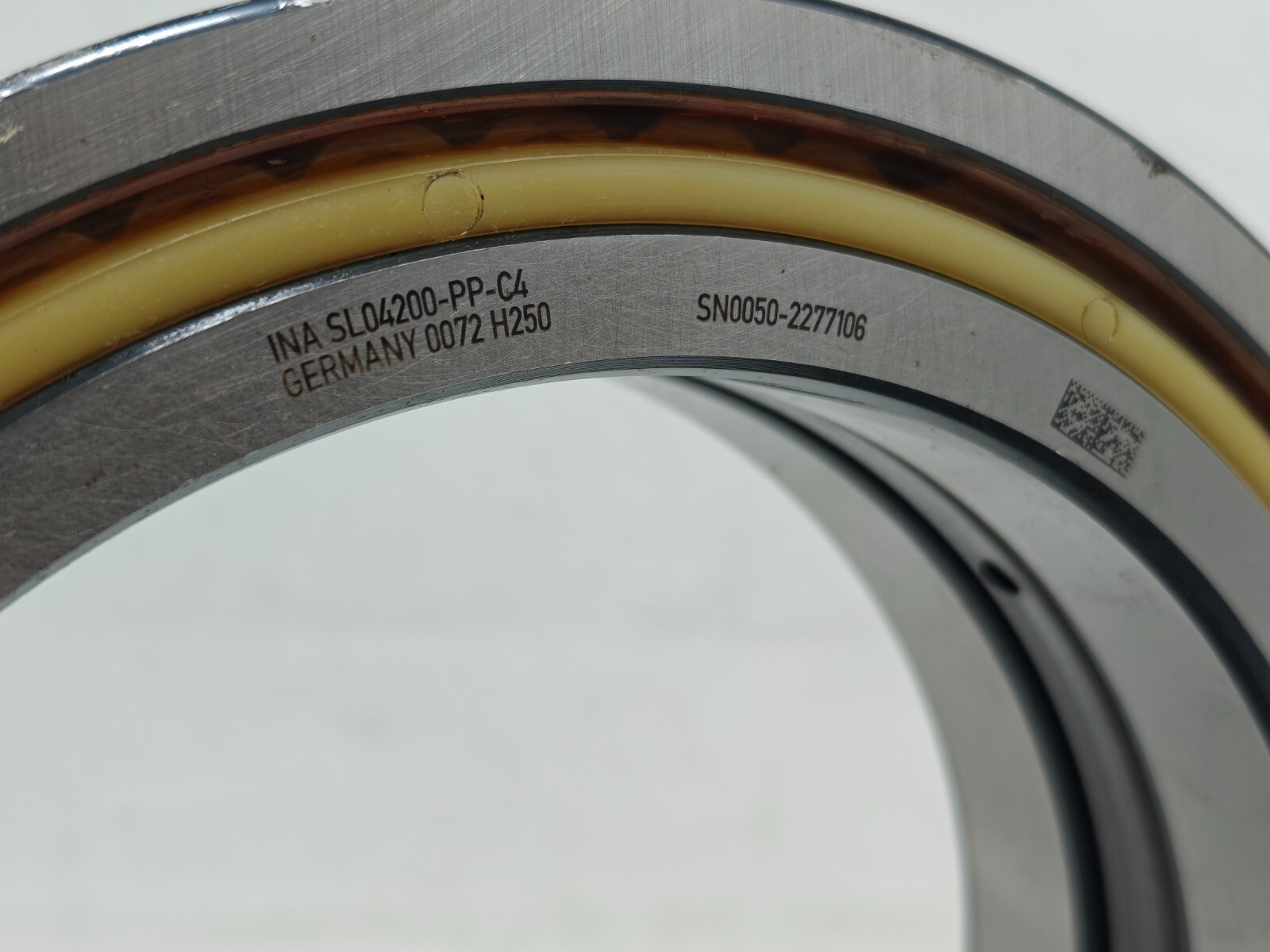 SL04200-PP-C4 INA Cylindrical Roller Bearing 200x270x80 mm SL04200PPC4 / NNF 200