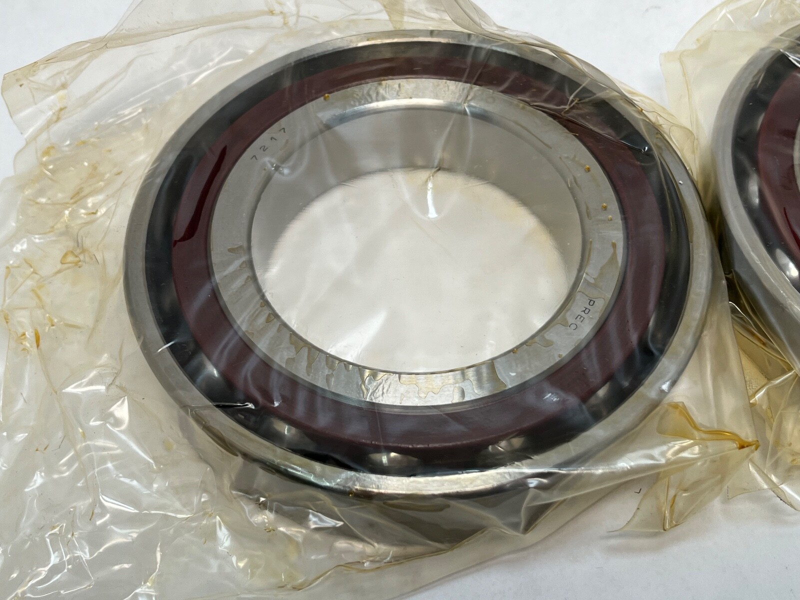 RHP 7217ETDULP4 Bearing 85x150x28 mm 7217-E-T-DUL-P4 7217X3TDUEP7 England 2Pcs