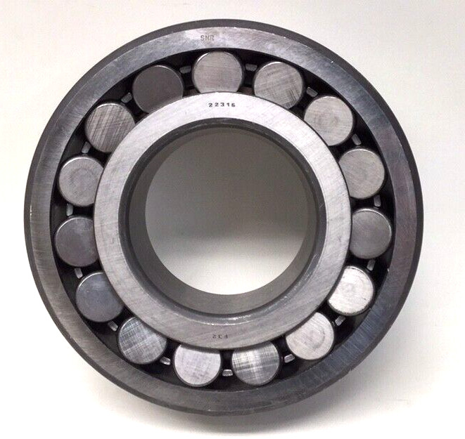 SNR 22316 Spherical Roller Bearing 80mm ID 170mm OD 58mm Width Straight Bore