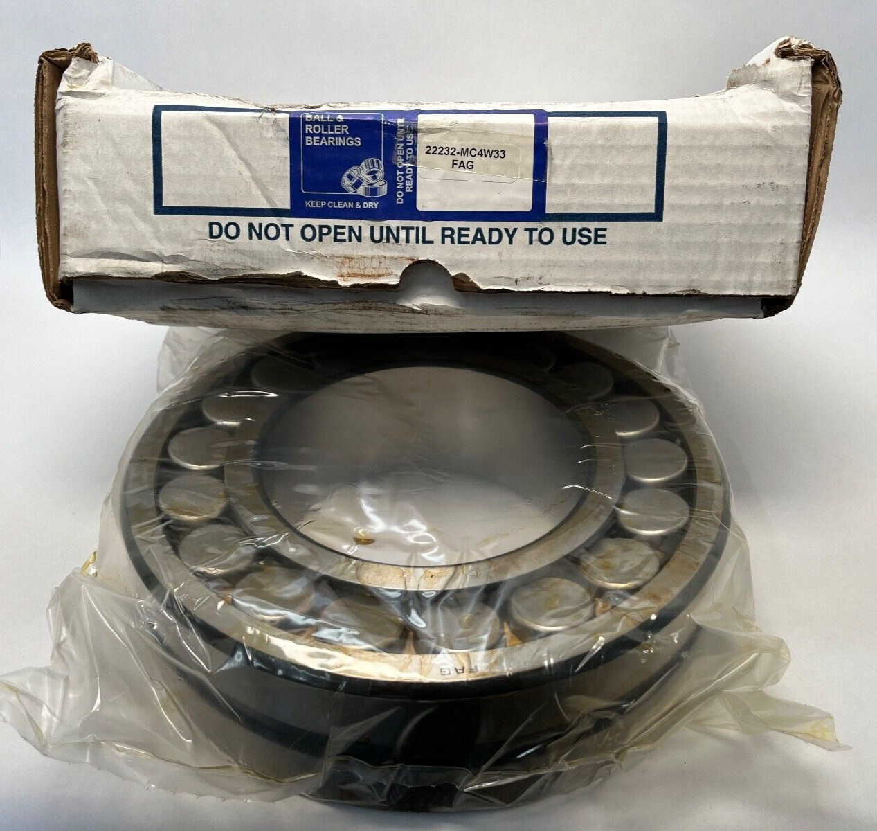 FAG 22232MC4W33 Spherical Bearing 160x290x80 mm 22232E 22232-M-C4-W33