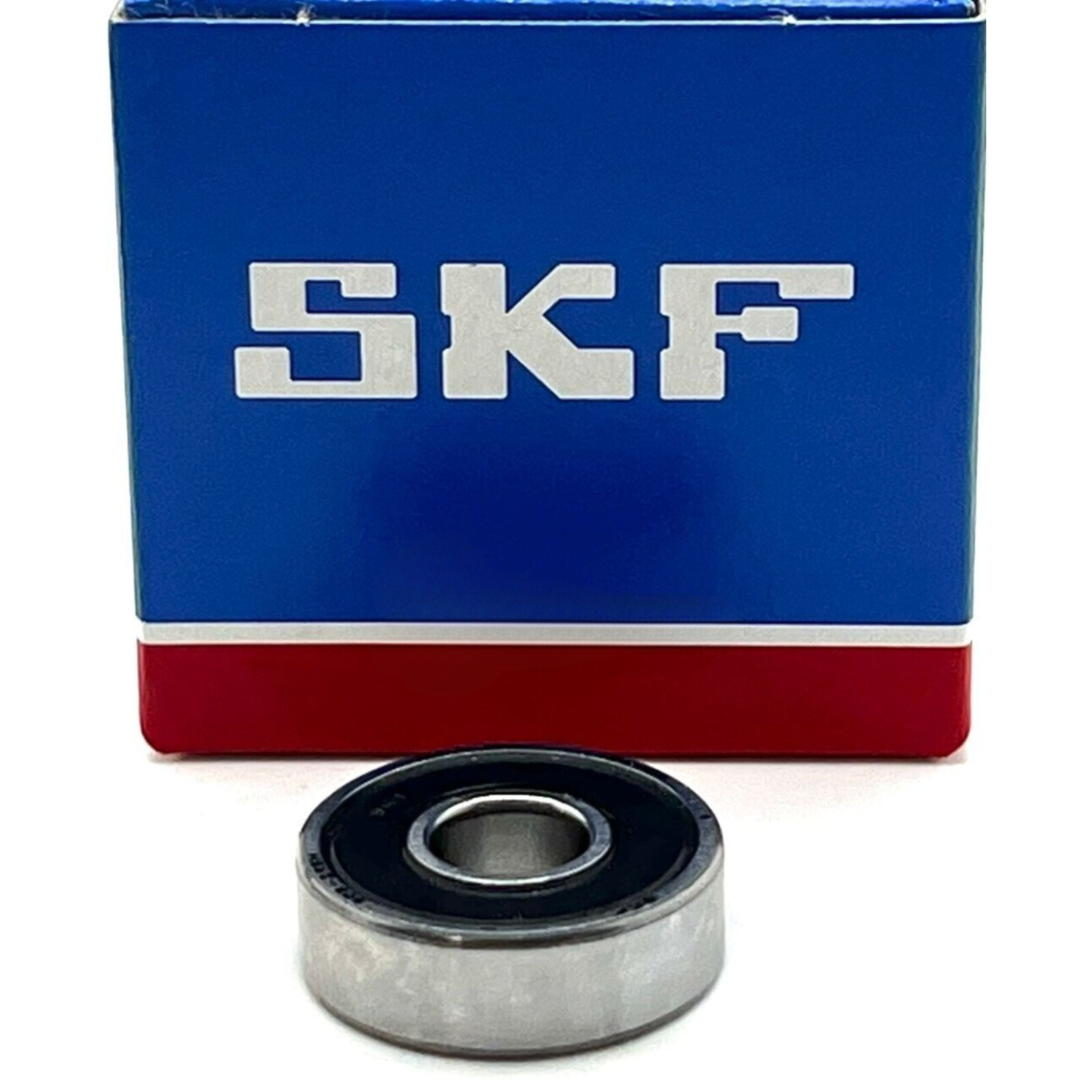 SKF 608 2RSH DEEP GROOVE BALL BEARING, RUBBER SEALED 8x22x7 mm 608-2RS 608DDU