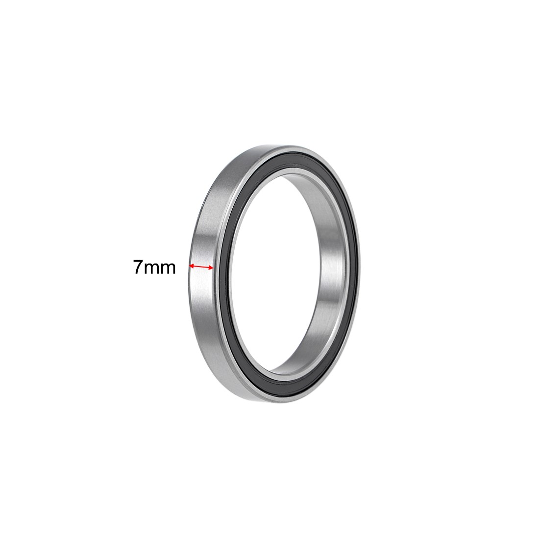 6808-2RS Deep Groove Ball Bearings 52mm ID 52mm OD 7mm 4pcs