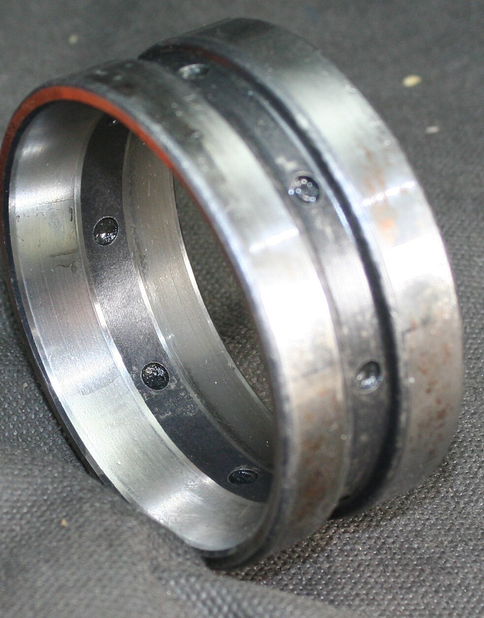 One (1) Timken 18620D Tapered Roller Bearing Double Cup 3-1/8″ OD USA