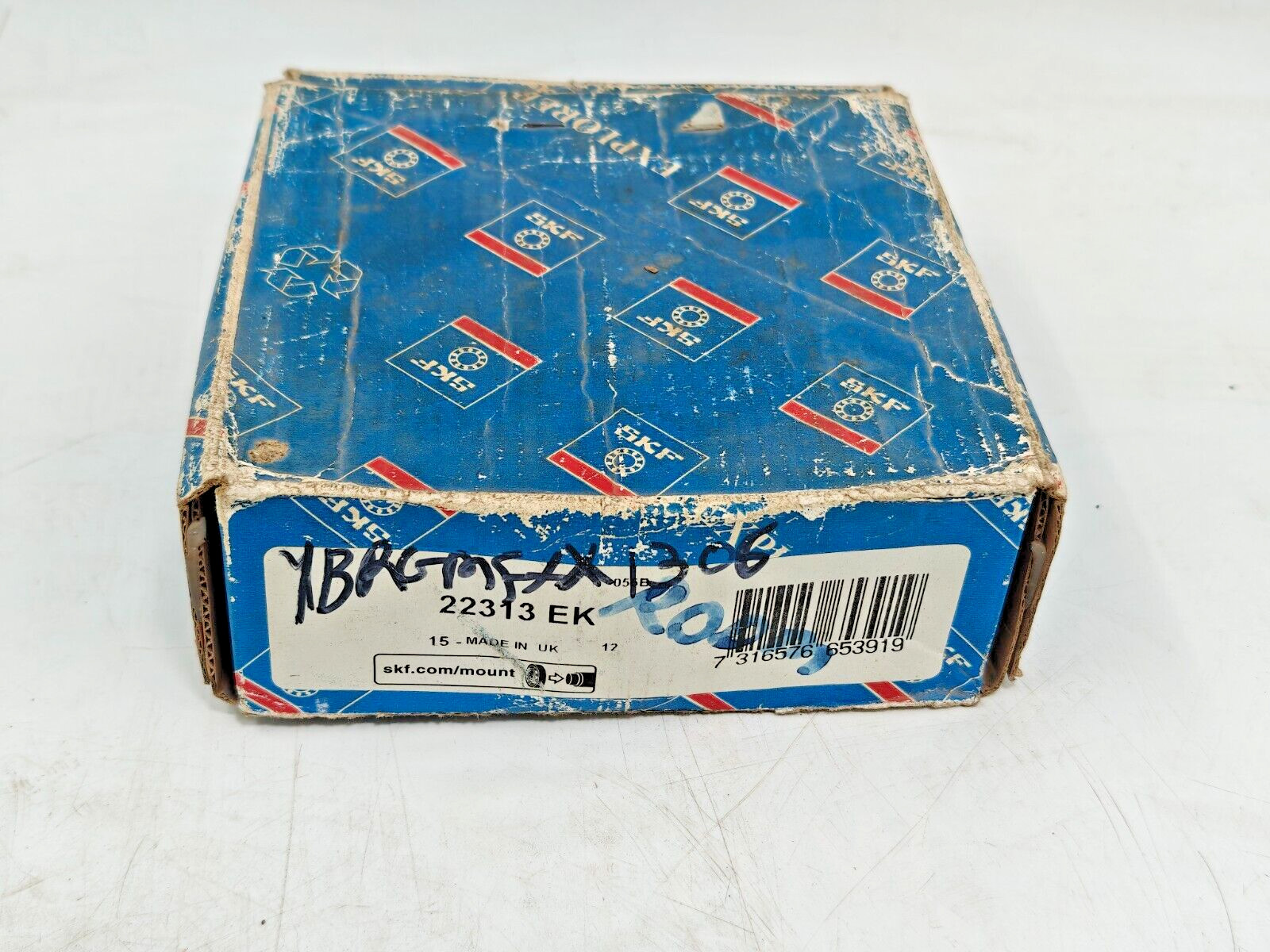 22313EK SKF New Spherical Roller Bearing 65x140x48mm 22313 EK Tapered Bore